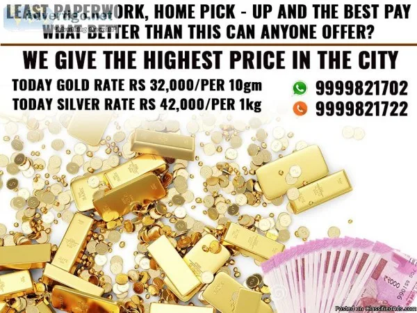 Gold Buyer in Gurgaon