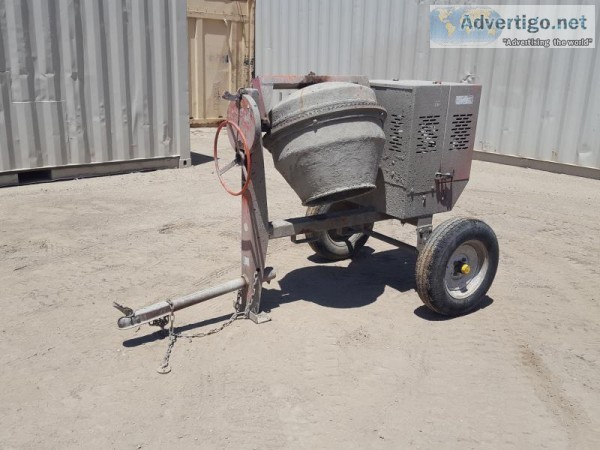 MULTIQUIP MC44SE CONCRETEMORTAR MIXER 0244