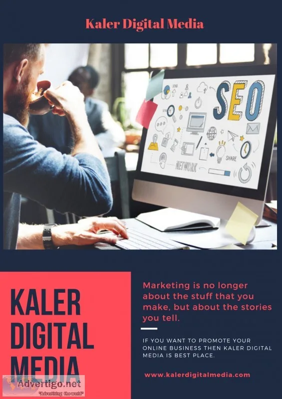 Digital marketing services 