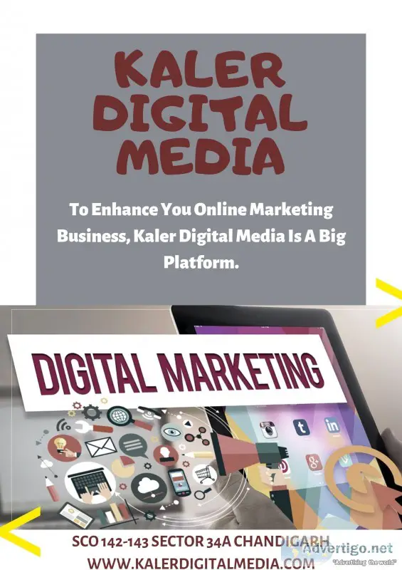 Digital marketing services 