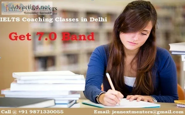 Get 7.0 IELTS Band With JenNext Mentors To Study Abroad