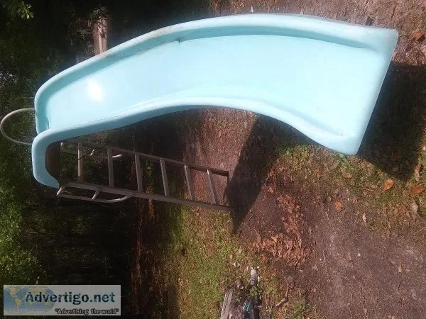 Pool slide