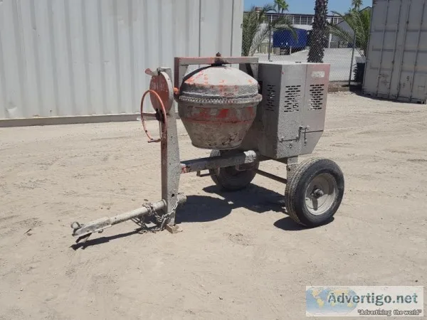 MULTIQUIP MC44SE CONCRETEMORTAR MIXER 0375