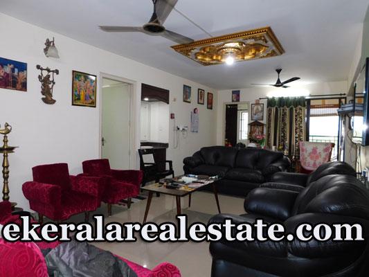 1600 sqft flat for Sale at Poojappura Trivandrum