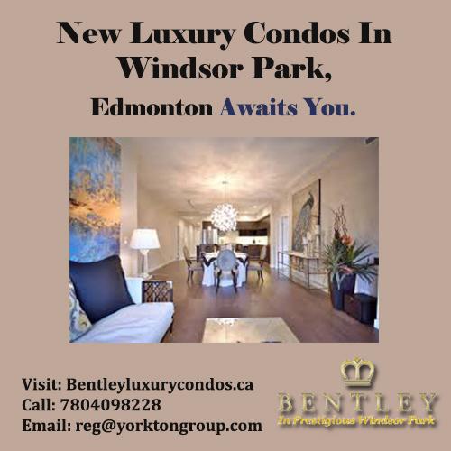 New Luxury Condos In Windsor Park Edmonton Awaits You