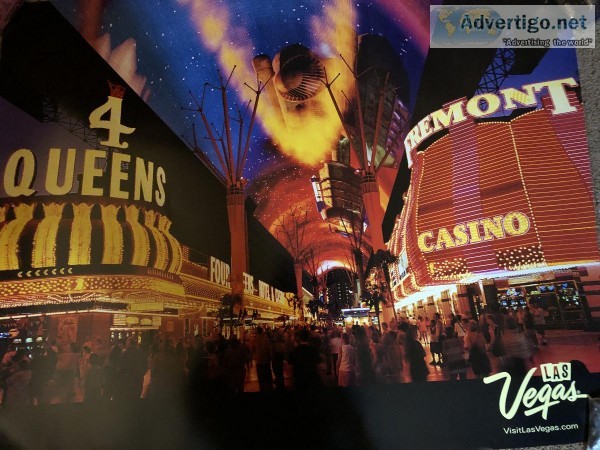 Downtown Las Vegas poster
