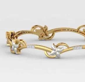 Buy Gold Bangles for Women Online at Best Price