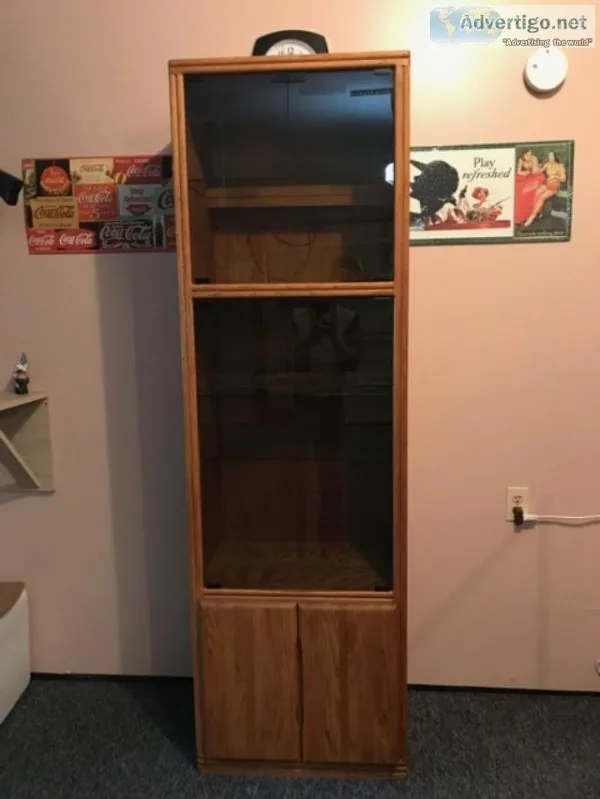 Lighted Curio Cabinet