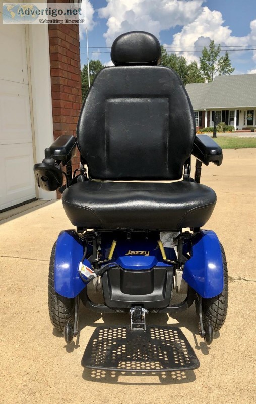 Wheelchair - Motorized with Auto Carrier