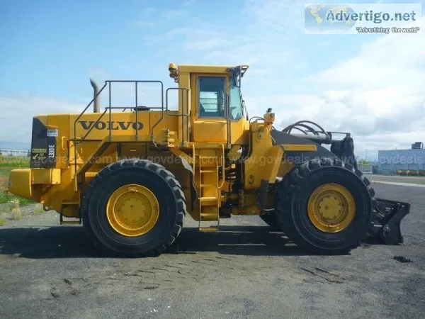 2003 Volvo 8.5 CY Wheel Loader L330E