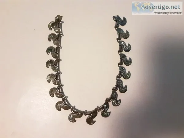 Sterling NECKLACE  MEXICO