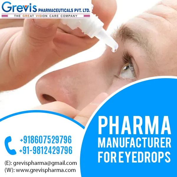 Eye drops franchise company - grevis pha