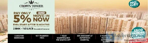 2BHK Apartments Near Sector 74 Noida  9560090027