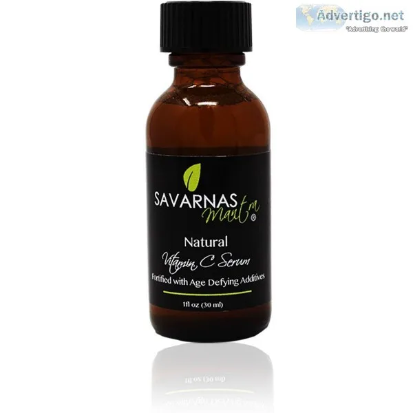 Shop Now Natural Age Defying Vitamin C Serum