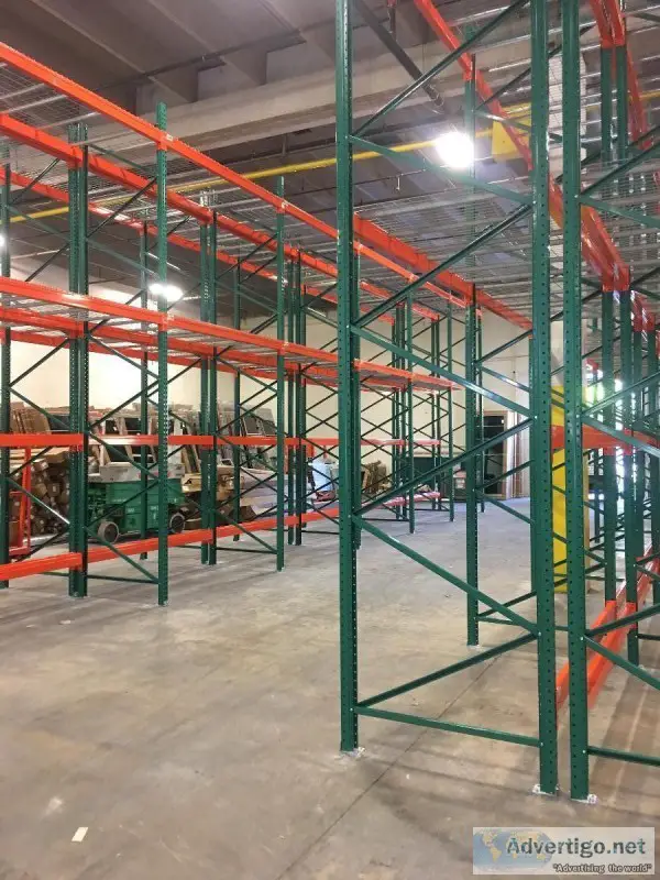 Pallet Racking for Aviation Parts Aerospace Parts Engines Wings 