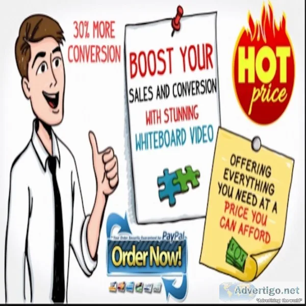 Professional Whiteboard Animation Video