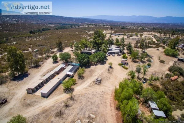 Casa Movil con 10 Acres Terreno Hemet