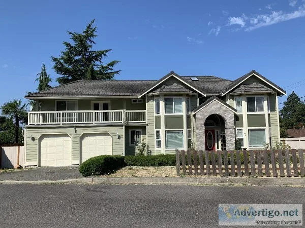 House-5 bedrooms for rent in Burien