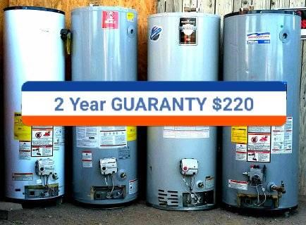 GUARANTEE Water Heater Gas Electric Hot Boiler Heaters 75 50 40 