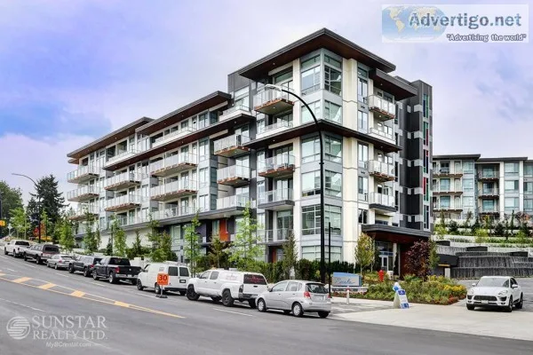 Gilmore Brand New 2 Bed 2 Bath Condo w Balcony  Escala