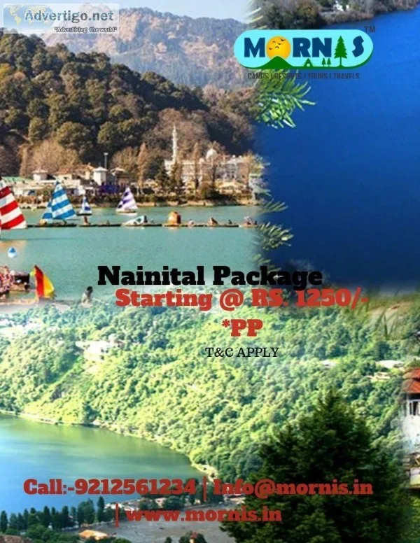 Camping in Nainital