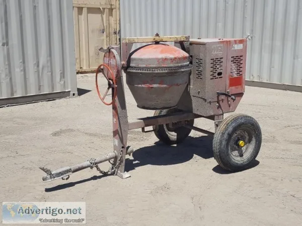 MULTIQUIP MC44SE CONCRETEMORTAR MIXER 0217