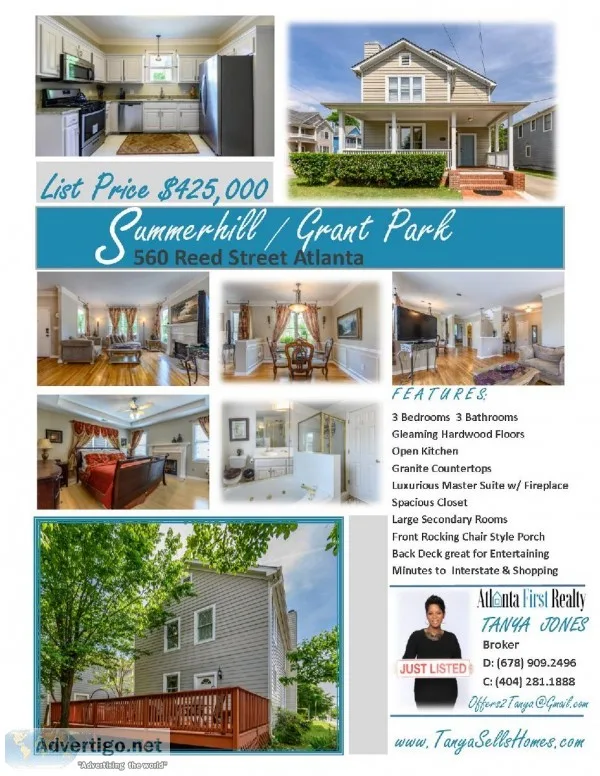 Metro Atlanta Homes for sale