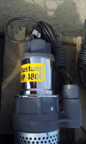 UNUSED MUSTANG MP4800 2&quot SUBMERSIBLE PUMP