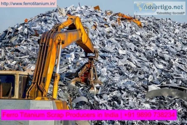 Best Producers For Ferro Titanium Scrap in India