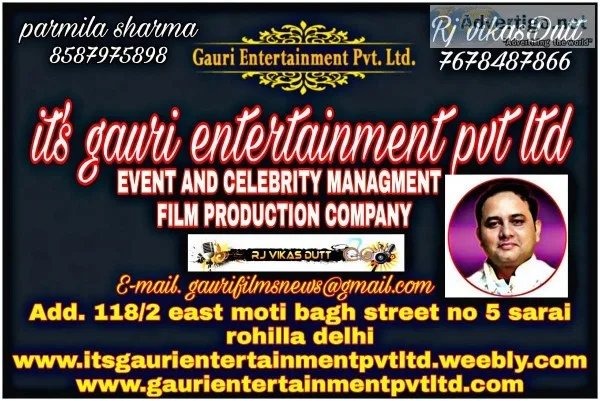 Anjali Raghav Sapna chaudharyRJ vikas Dutt  for live show it s g