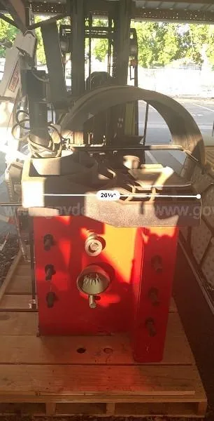Hunter DSP 9200 Automotive Wheel Balancer
