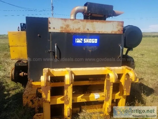 2003 Schmidt MP318 17000 TPH Loader Mounted Snowblower