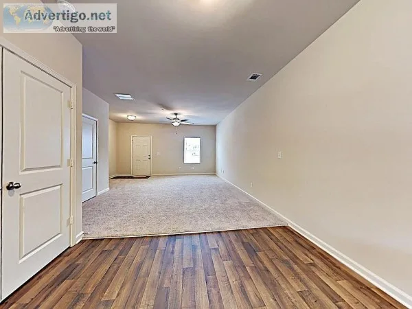 Large Open Floor 3Bedrooms  New Appliances  Fresh Interior  WD  
