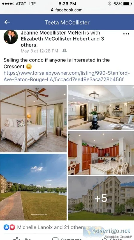 Luxury condo for sale