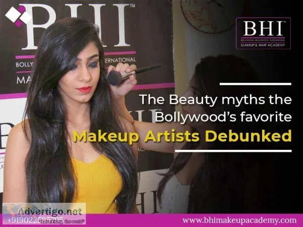 The Beauty myths the Bollywood s favourite makeup artists debunk