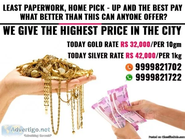 Cash For Gold Gurgaon