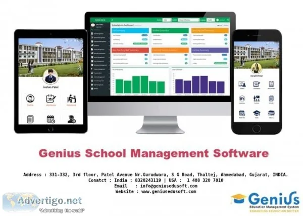 Education Management Software For School College University