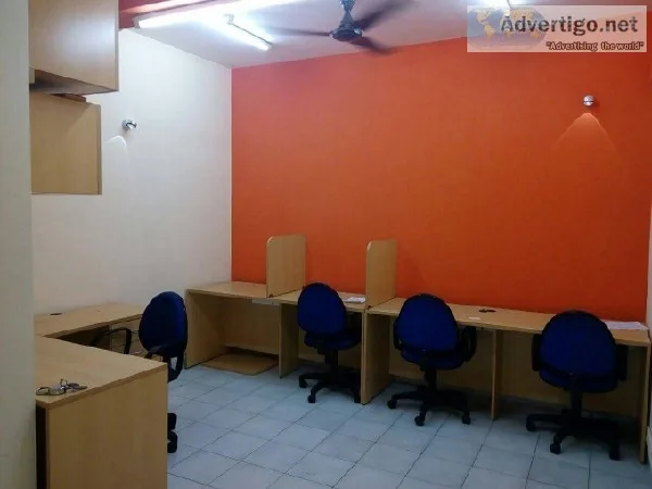office Locality at nungabakam furnished