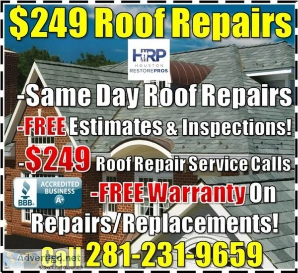 Roofing Repair Deals