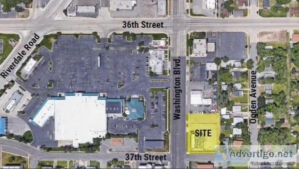 3670 S. Washington Blvd. - 0.65 Acres within Opportunity Zone
