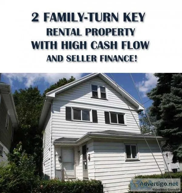 Seller Finance - 2 Family-Turn Key Rental Property