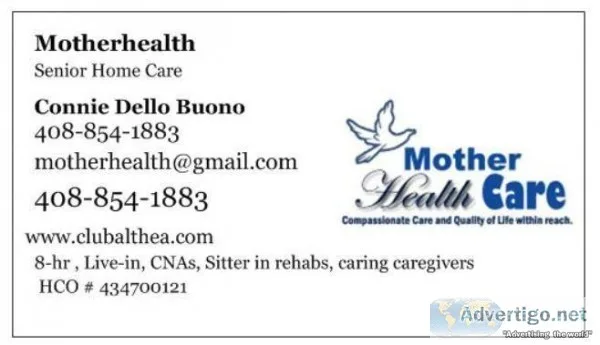 Need a Caregiver