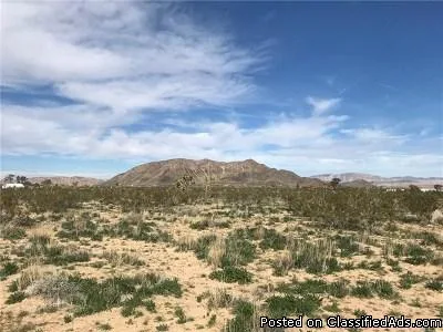 5 Acre Parcel Flat land with water meter