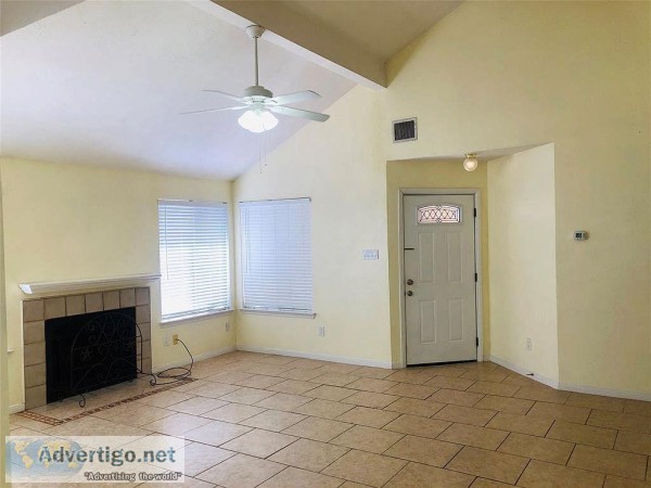 Move in ready 3BRMS 2Baths home  Cozy Floors  Fireplace  Storage