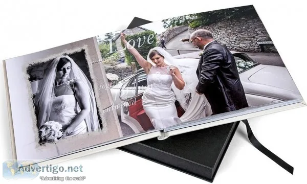 Try Photo Album Services at Glorious Wedding Album