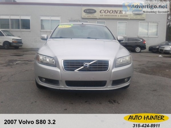 2007 VOLVO S80 3.2