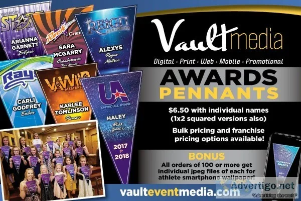 Vault Event Media for All of Your Gym Needs