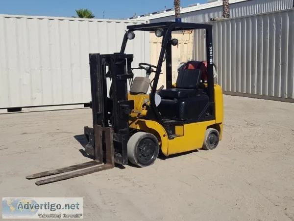 KOMATSU FG20ST-12R FORKLIFT 1606A
