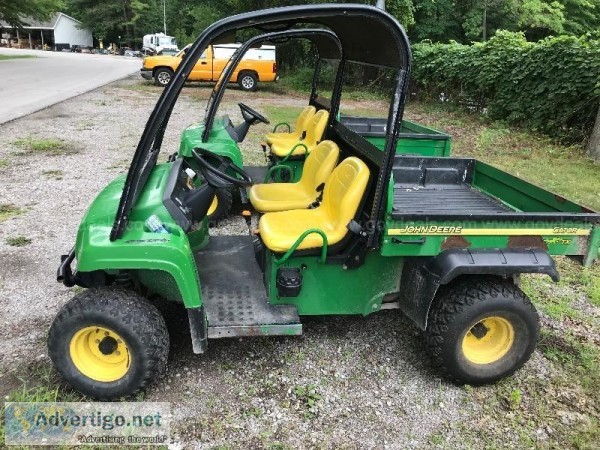 2006 John Deere Gator TX 2wd with dump box