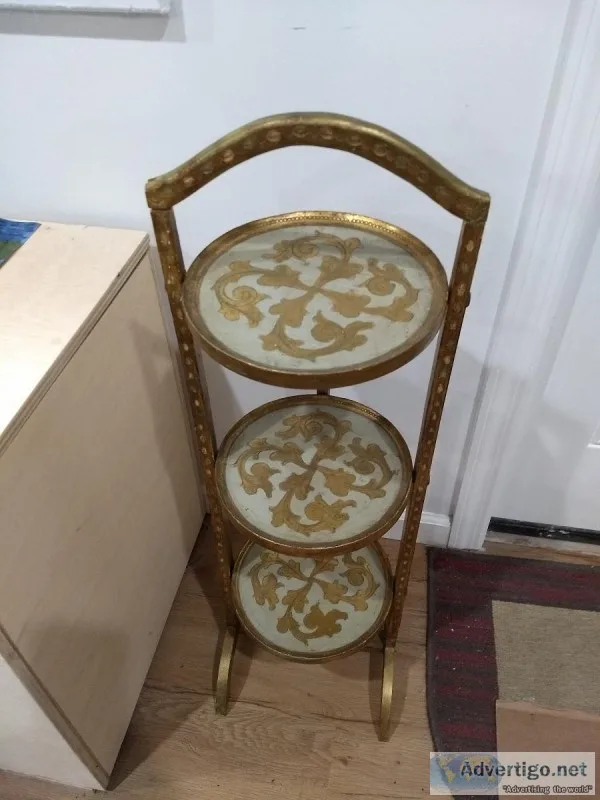 Gorgeous 3 tiered serving trays